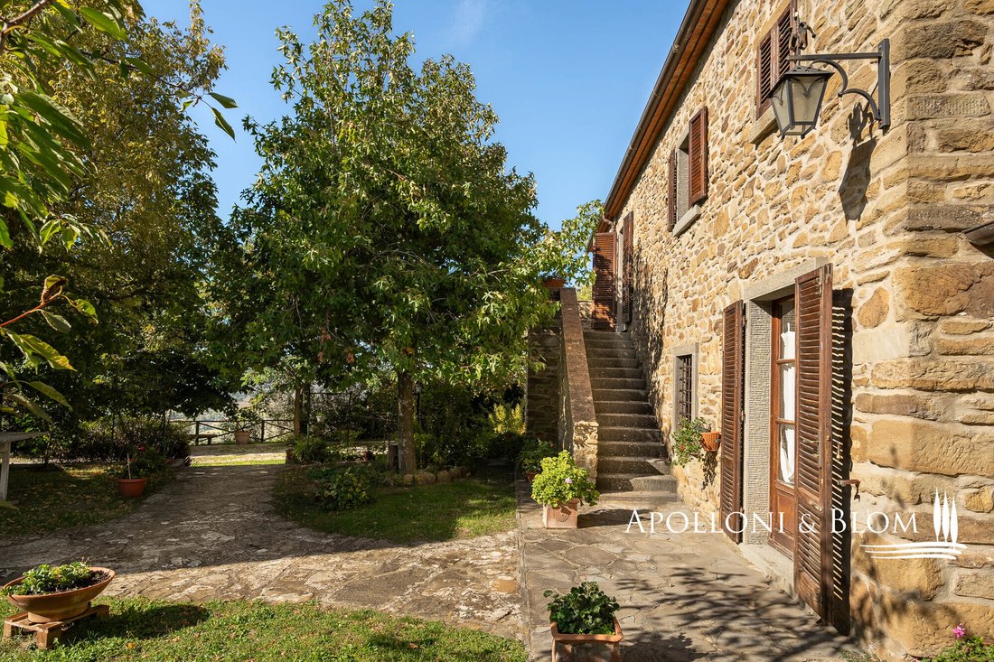 Casa a Cegliolo - Torreone - Portole, Cortona, Toscana 5 - 17063980