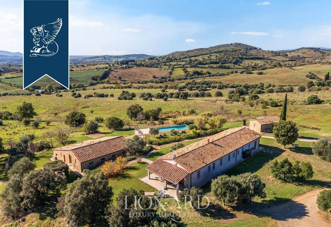 Villa in Campagnatico, Tuscany, Italy 3 - 17064392