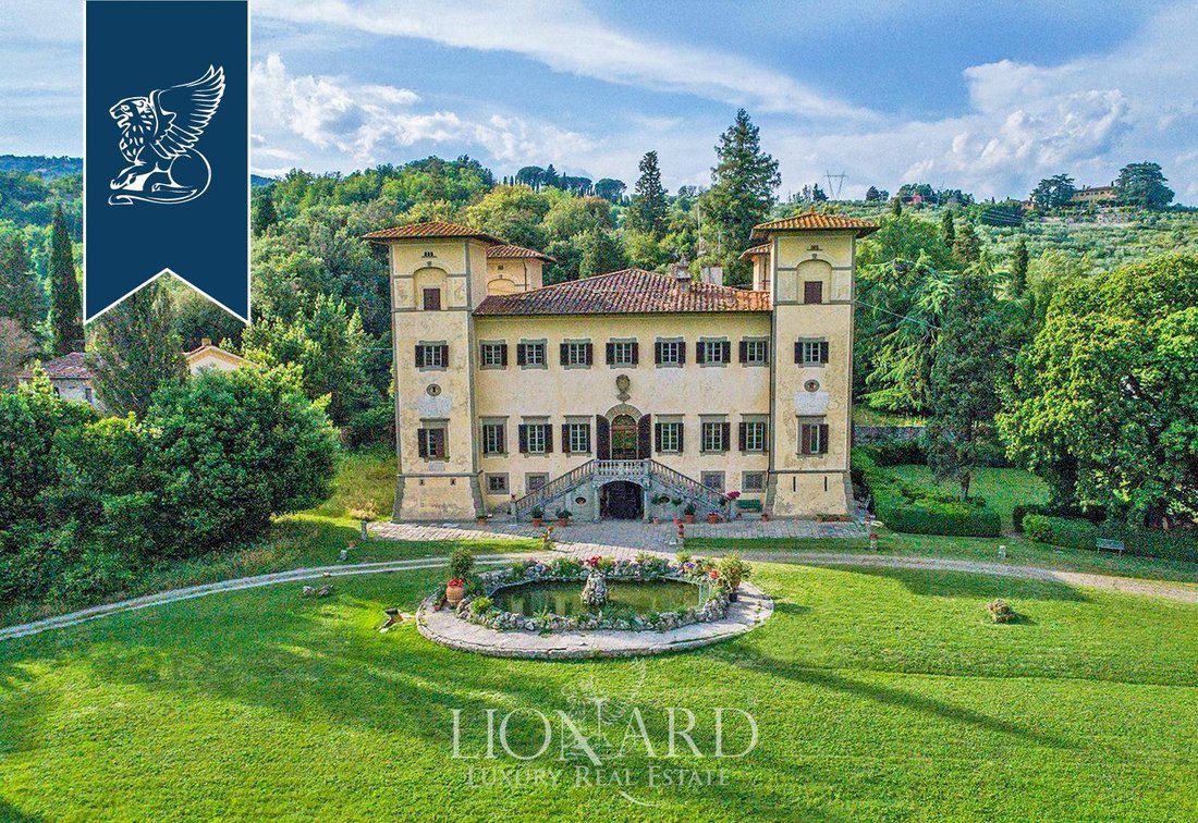 Villa in Serravalle Pistoiese, Tuscany, Italy 4 - 17064312