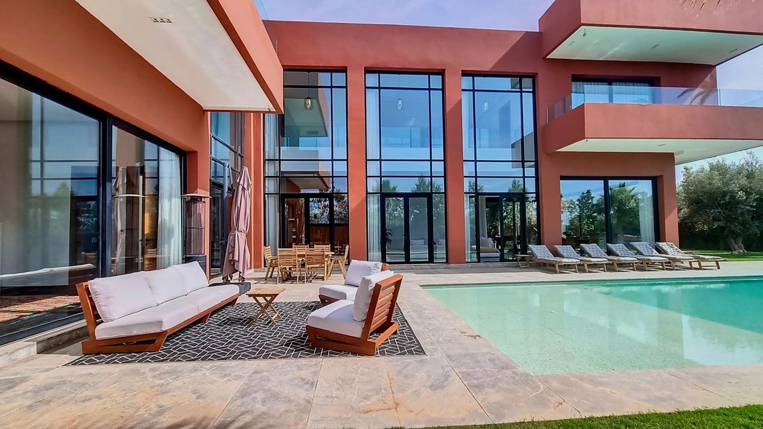 Villa in Menara, Marrakesh-Safi, Morocco 2 - 17062320