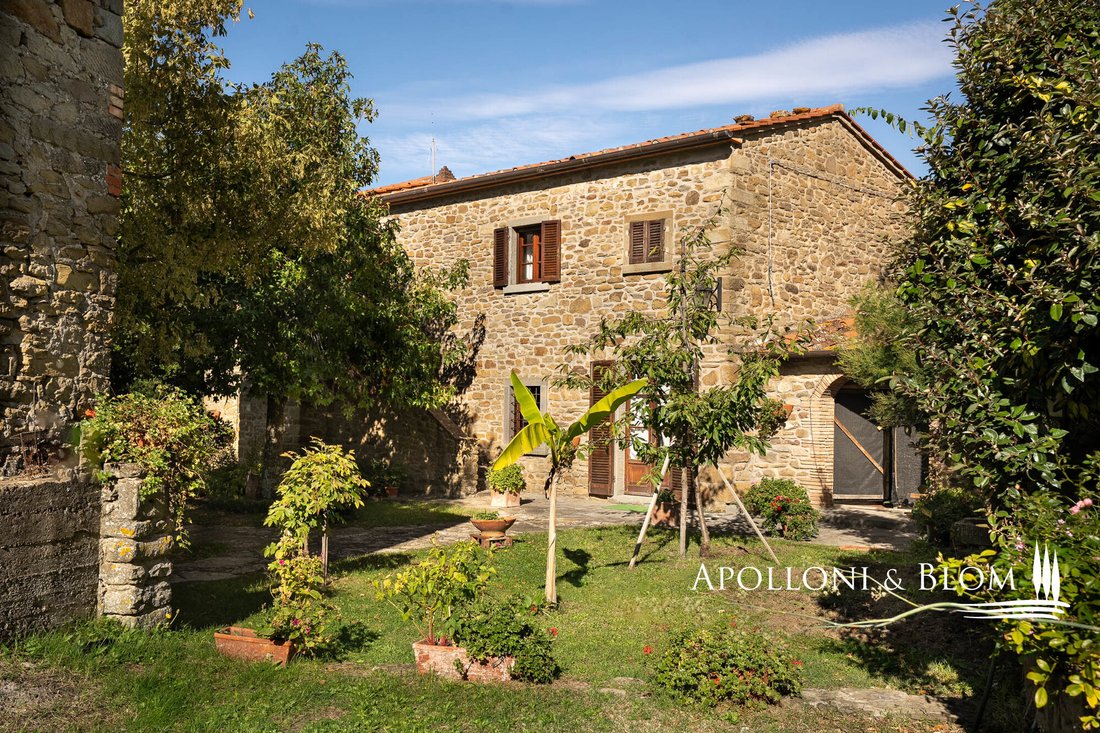 House in Cegliolo - Torreone - Portole, Cortona, Tuscany 3 - 17063980