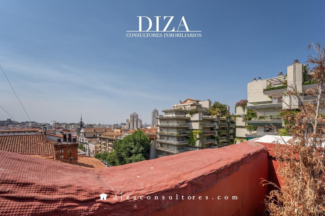 Penthouse in Chamberi, Madrid, Spain 5 - 15380811