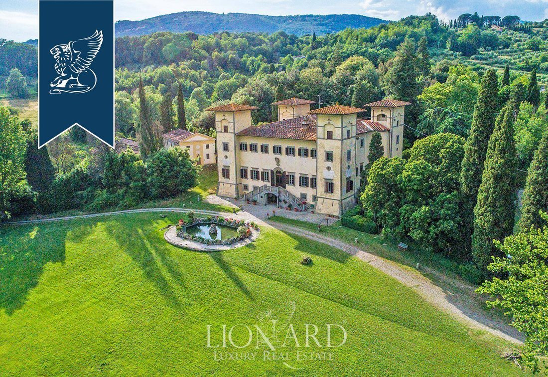 Villa in Serravalle Pistoiese, Tuscany, Italy 1 - 17064312