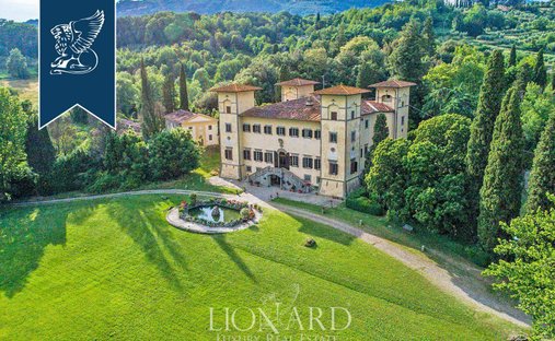 Villa en Serravalle Pistoiese, Toscana, Italia 1