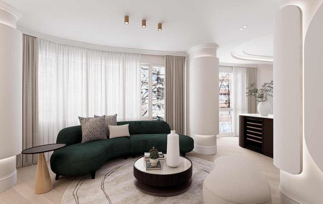 Wohnung in Chamartín, Madrid, Spanien 1 - 16052847
