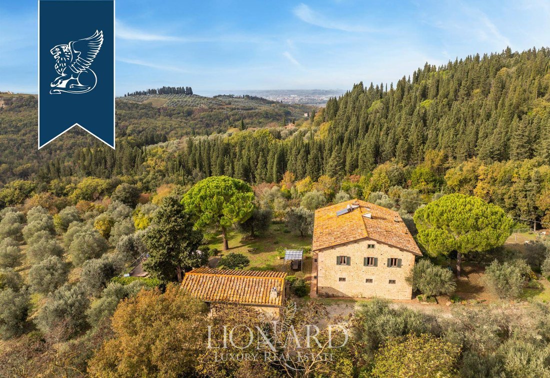 House in Ortimino - Martignana - Botinaccio, Montespertoli, Tuscany 4 - 17064298