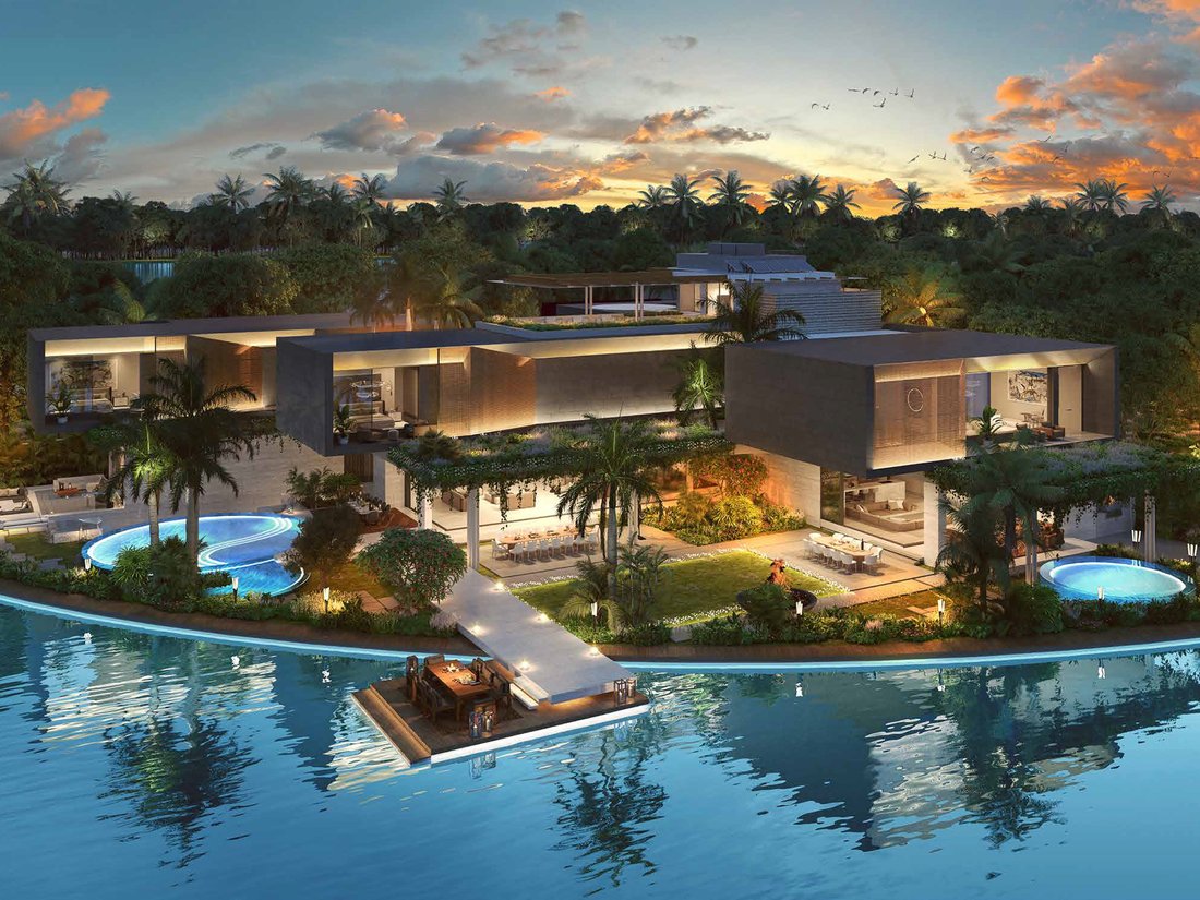Villa in Tilal Al Ghaf, Dubai, United Arab Emirates 1 - 17061864