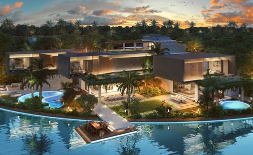 Villa en Tilal Al Ghaf, Doubaï, Émirats arabes unis 1