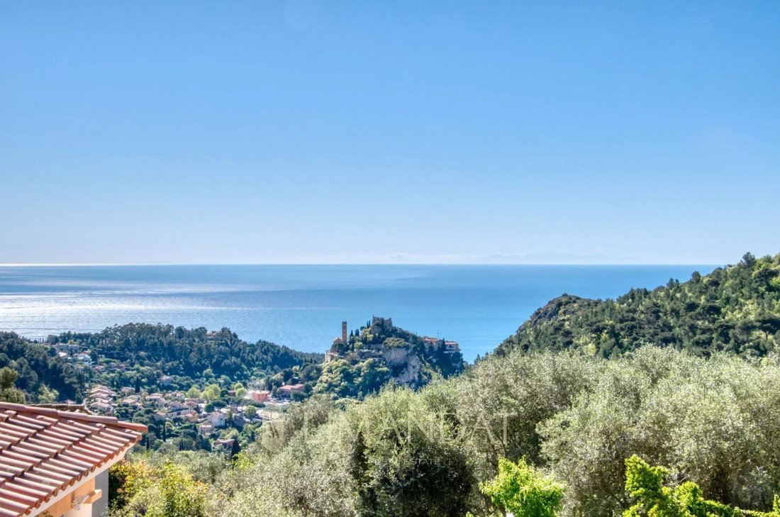 Villa in Èze, Provence-Alpes-Côte d'Azur, France 1 - 15024509