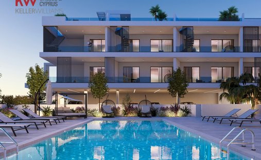 Appartamento a Livadia, Distretto di Larnaca, Cipro 1
