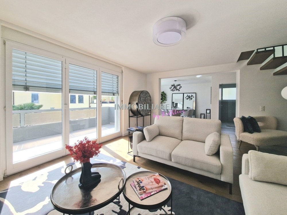 Kernsanierte Ferienwohnung Duplex Mit Kamin Und 2 Balkonen