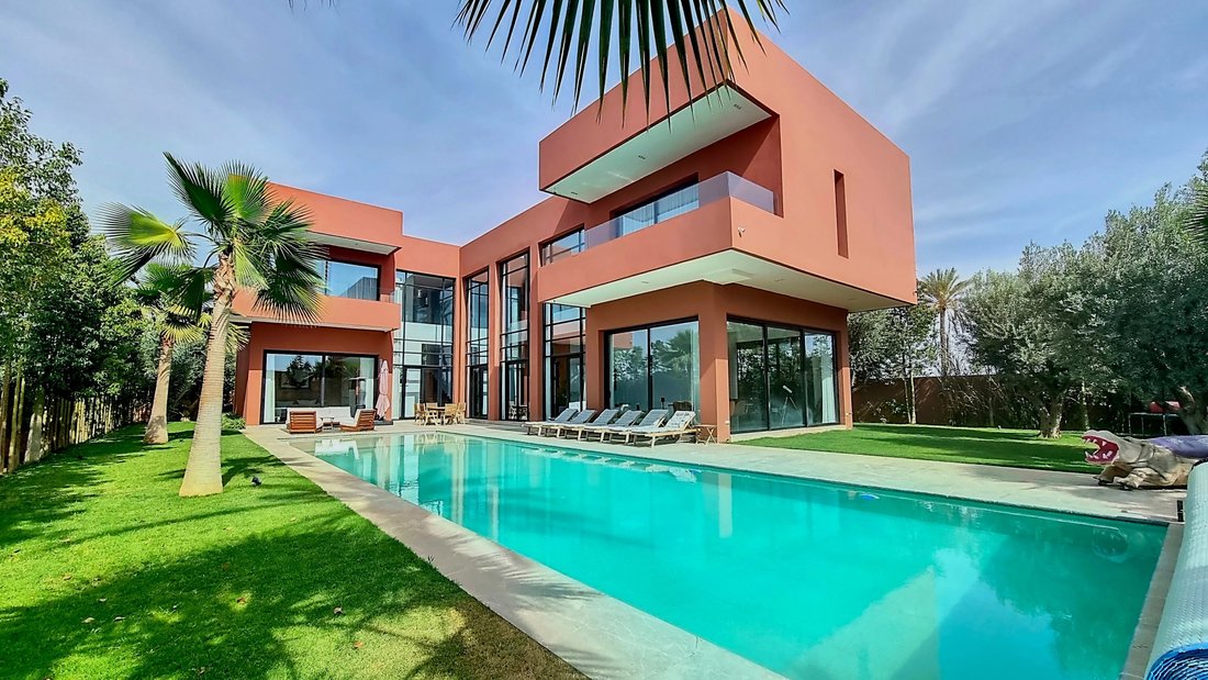 Villa in Menara, Marrakesh-Safi, Morocco 1 - 17062320