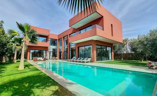 Villa in Menara, Marrakesch-Safi, Marokko 1