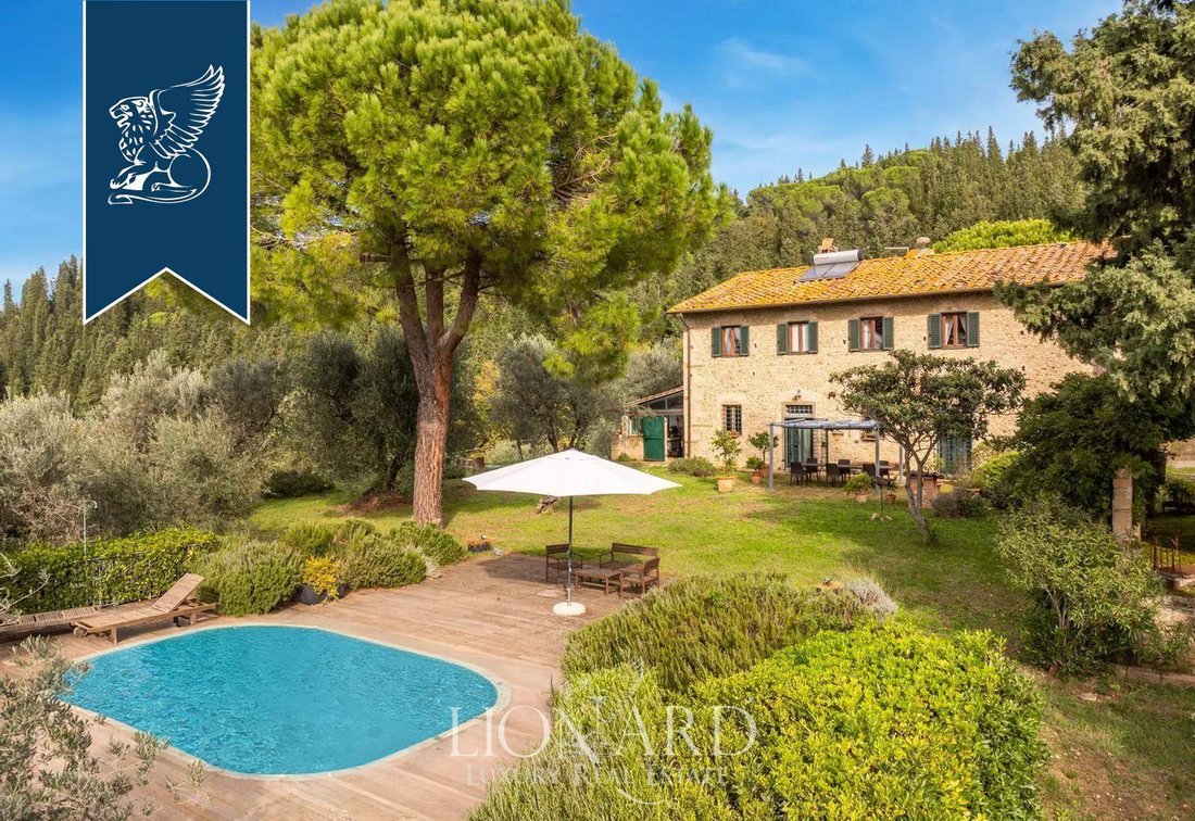 House in Ortimino - Martignana - Botinaccio, Montespertoli, Tuscany 3 - 17064298