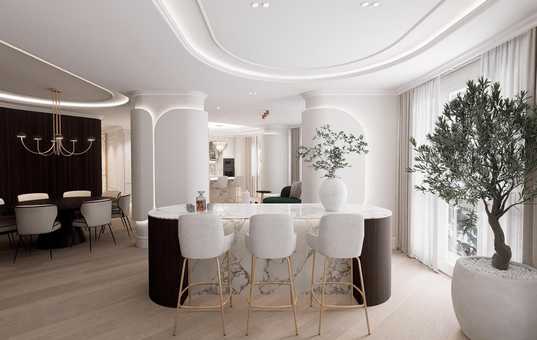Wohnung in Chamartín, Madrid, Spanien 4 - 16052847