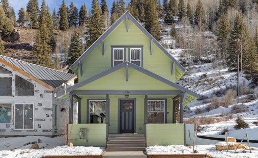 House in Red Cliff, Colorado, United States 1