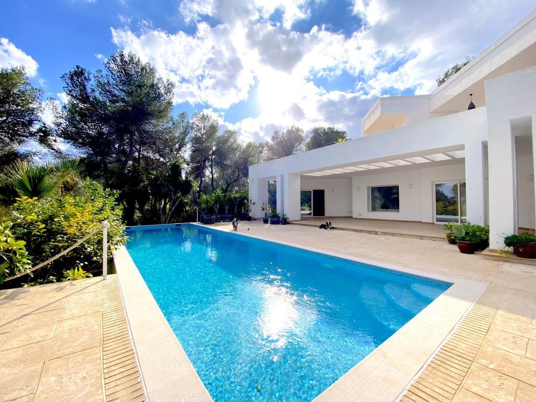 Villa in Sant Joan de Labritja, Balearic Islands, Spain 1 - 15216735