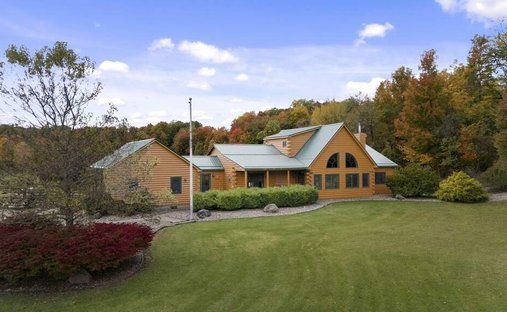 Farm Ranch in Galien, Michigan, United States 1