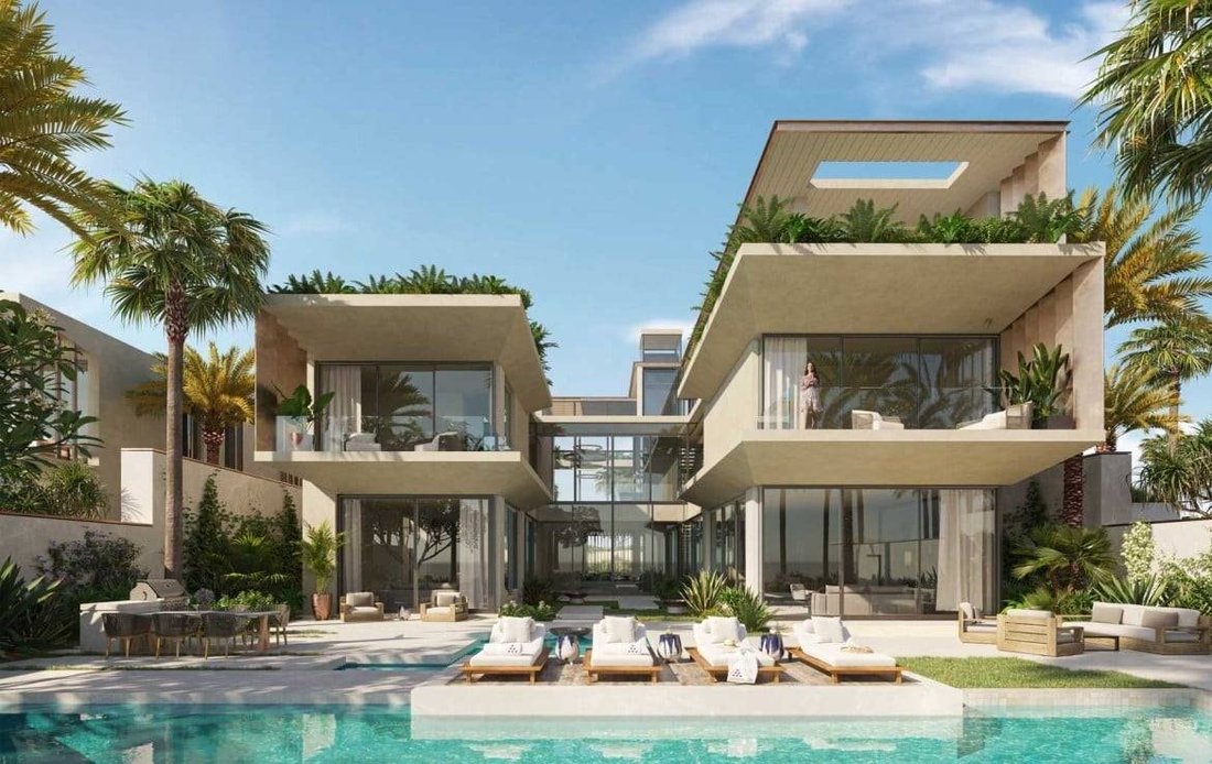 Villa in Palm Jebel Ali, Dubai, United Arab Emirates 1 - 17061946