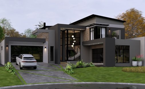 House in Sunderland Ridge AH, Gauteng, South Africa 1