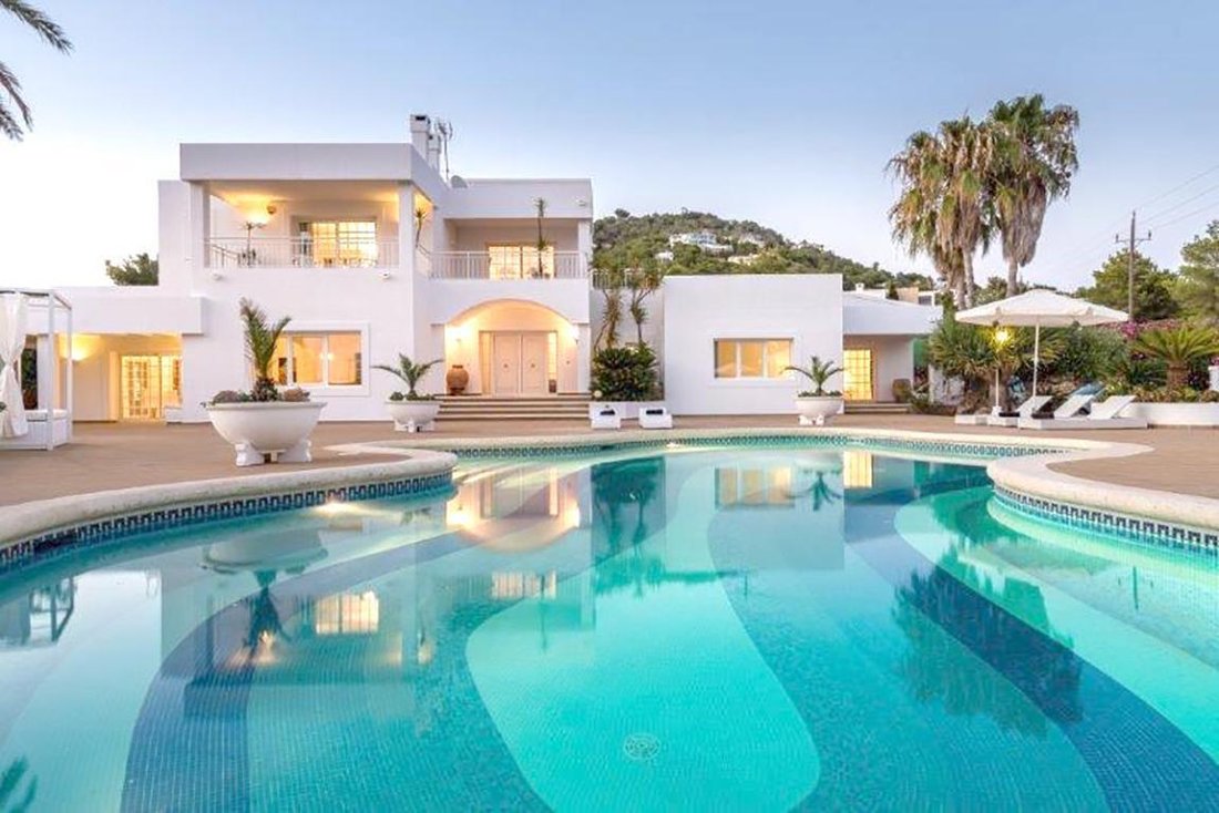 Villa in Cap Martinet, Santa Eularia des Riu, Balearic Islands 3 - 15941101