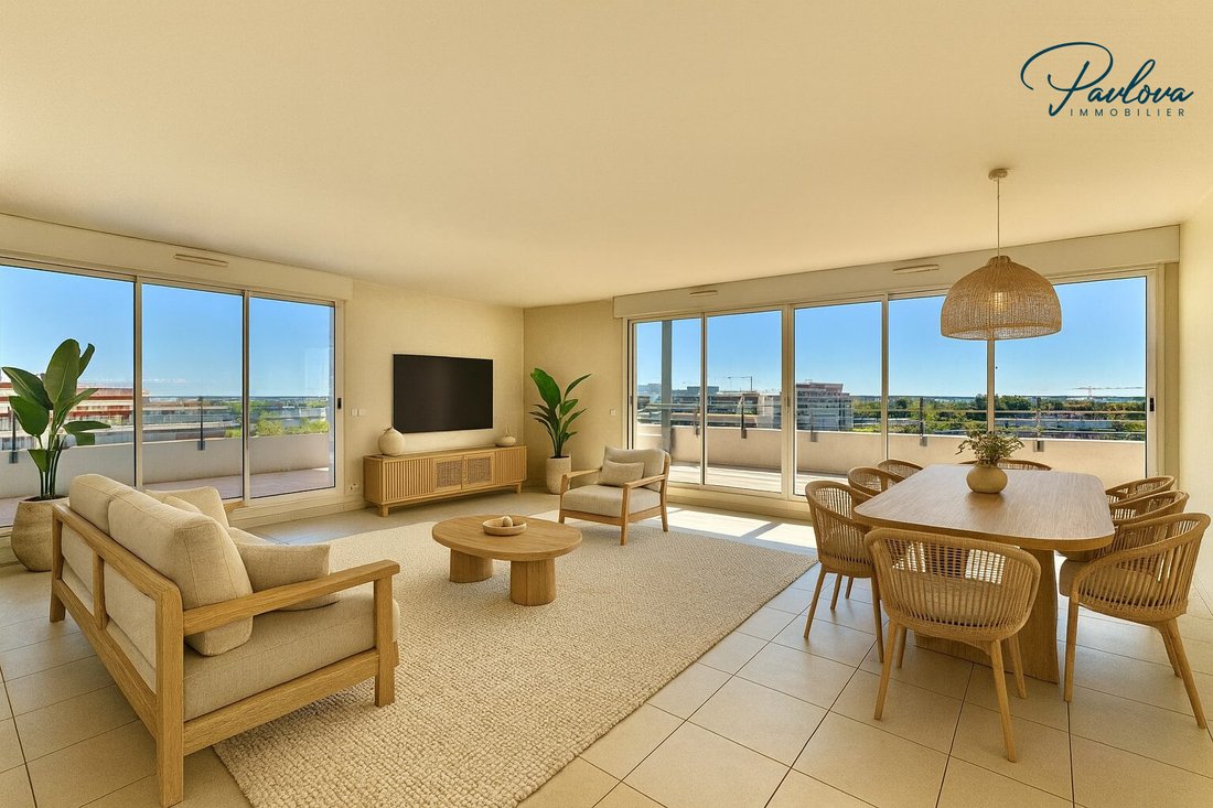 Apartment in Port Marianne, Montpellier, France 1 - 17065496