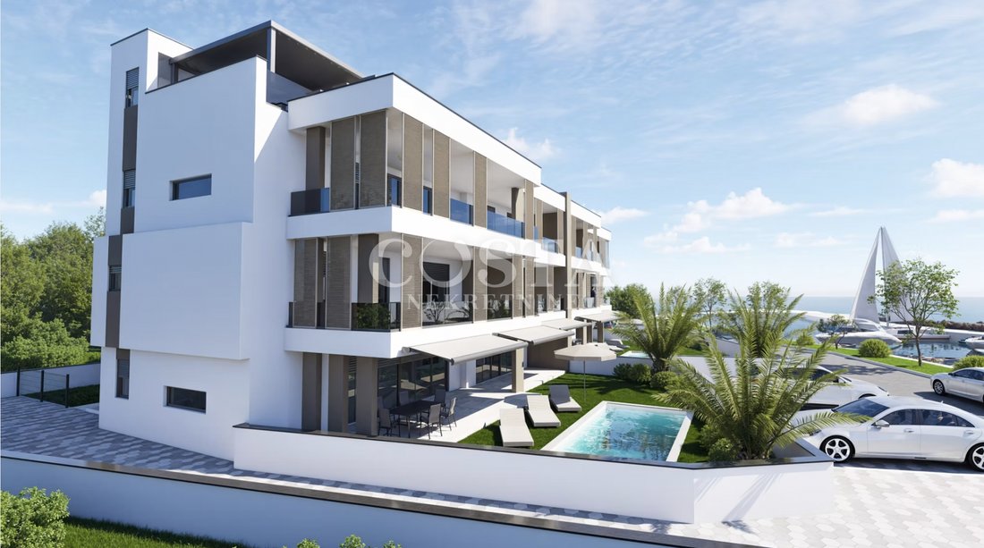 Apartment in Zaton, Zadar County, Croatia 2 - 17064543