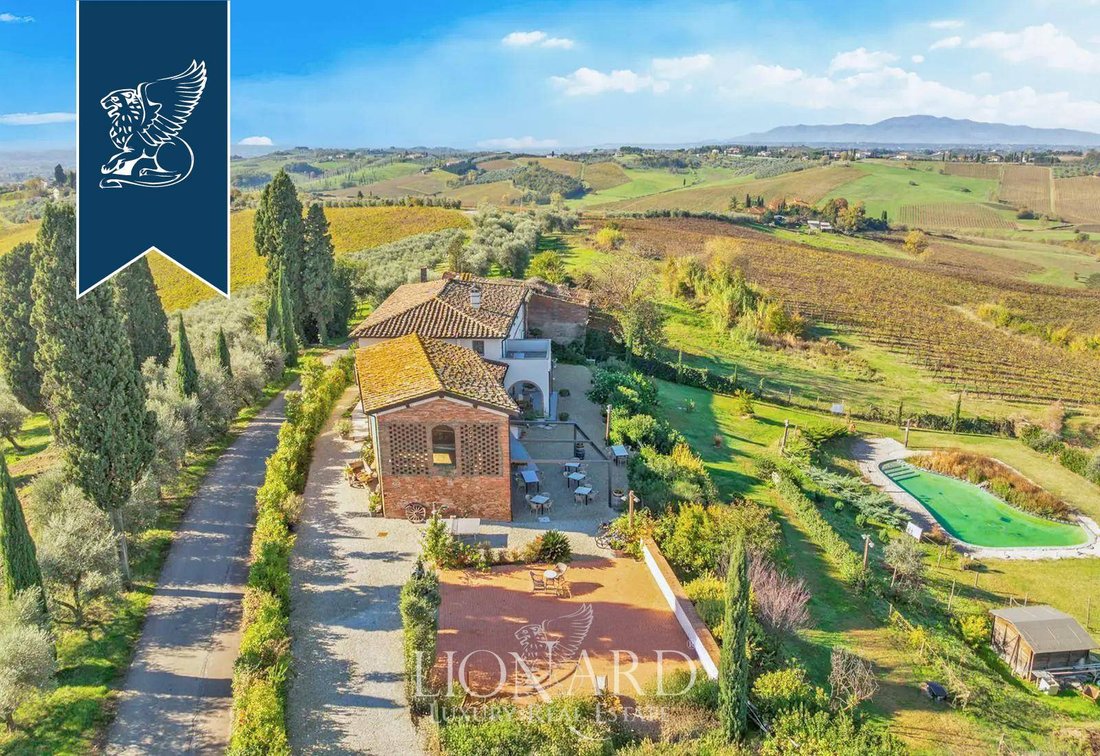 Villa in Center, Cerreto Guidi, Tuscany 1 - 17064377