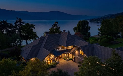 Casa en Lake Country, Columbia Británica, Canadá 1