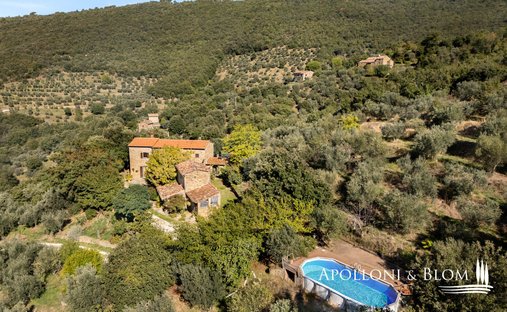 House in Cegliolo - Torreone - Portole, Cortona, Tuscany 1