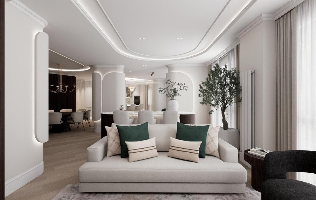 Wohnung in Chamartín, Madrid, Spanien 2 - 16052847