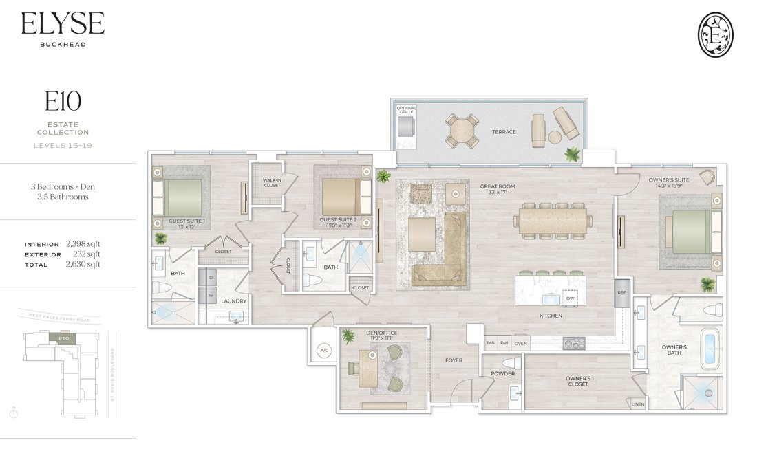 Condo in Atlanta, Georgia, United States 5 - 17053075