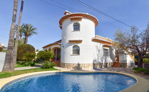 Haus in Dénia, Land Valencia, Spanien 1