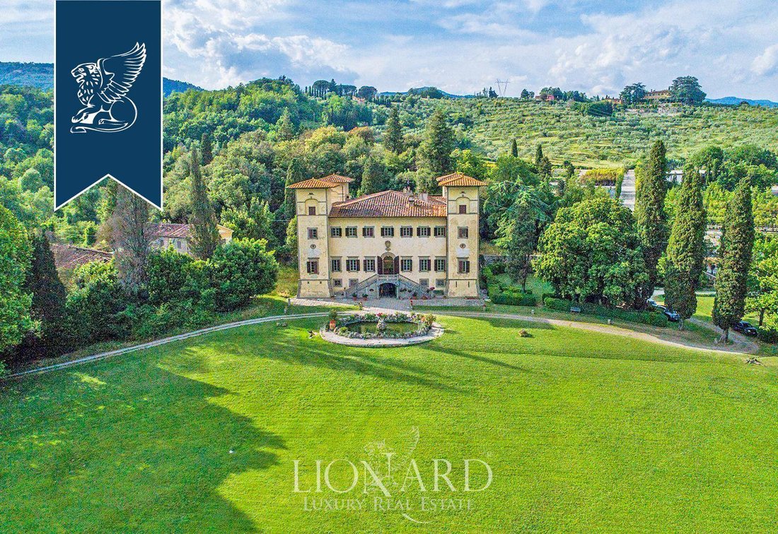 Villa in Serravalle Pistoiese, Tuscany, Italy 3 - 17064312