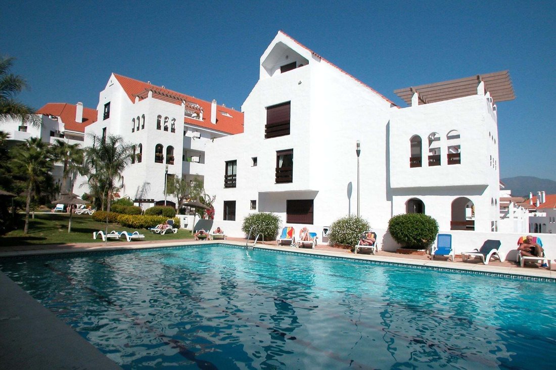 Apartment in Nueva Andalucia, Marbella, Spain 1 - 17063356