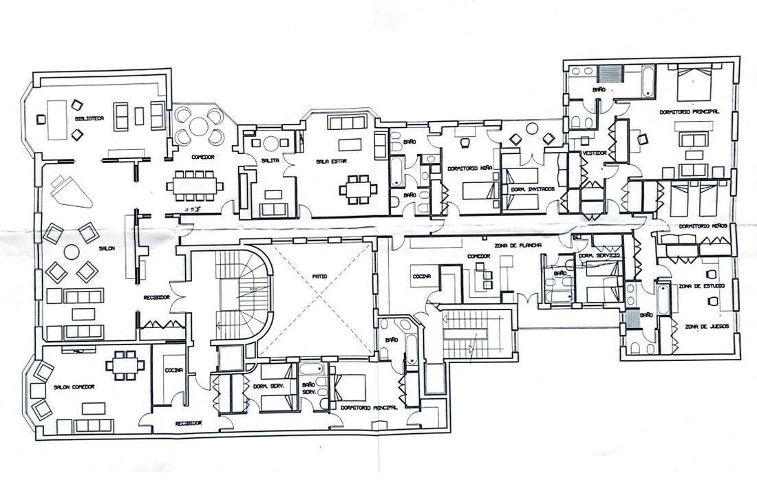 Apartment in Barrio Salamanca, Madrid, Spain 2 - 14773811