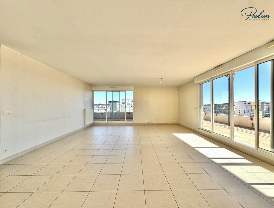 Apartment in Port Marianne, Montpellier, France 4 - 17065496