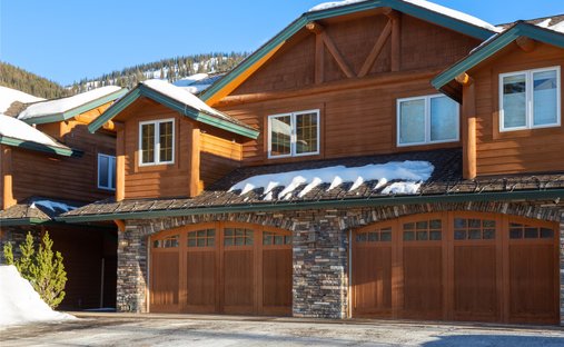 Townhouse in Whitefish, Montana, United States 1
