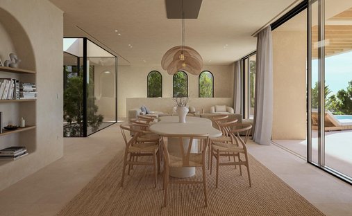 Villa in Santa Eulària des Riu, Balearische Inseln, Spanien 1
