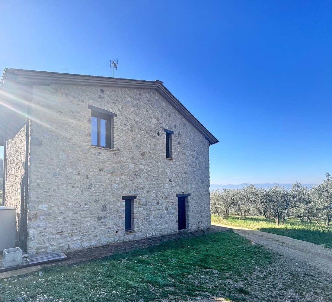 Casa de Campo en Spello, Umbría, Italia 5 - 17065186