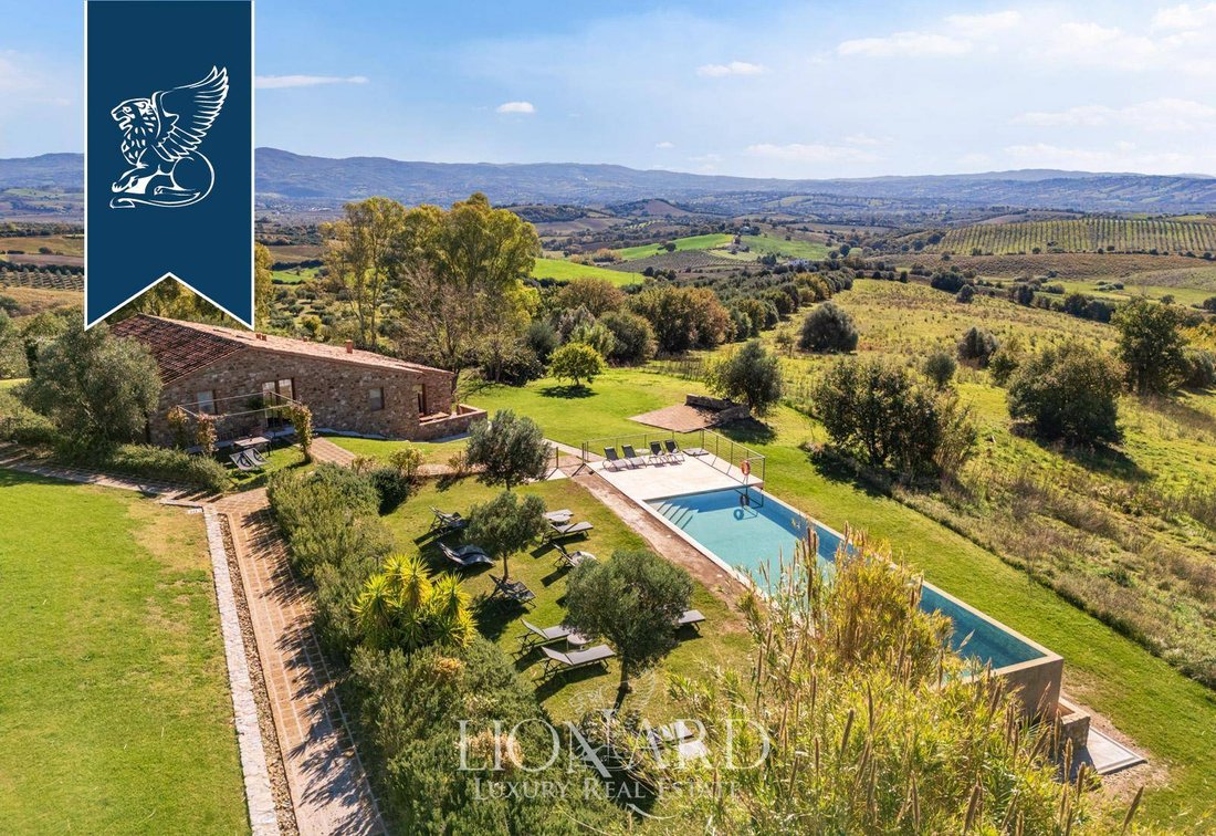 Villa in Campagnatico, Tuscany, Italy 5 - 17064392