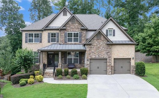 Maison à Acworth, Géorgie, États-Unis 1