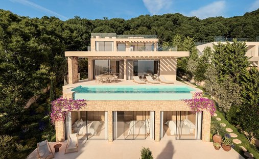 Villa en Santa Eulalia del Río, Islas Baleares, España 1