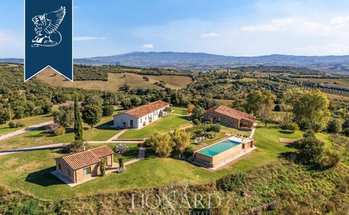 Villa in Campagnatico, Tuscany, Italy 1