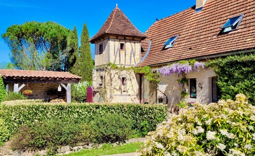 House in Centre Ancien, Figeac, France 1