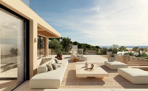 Villa en Santa Eulalia del Río, Islas Baleares, España 1