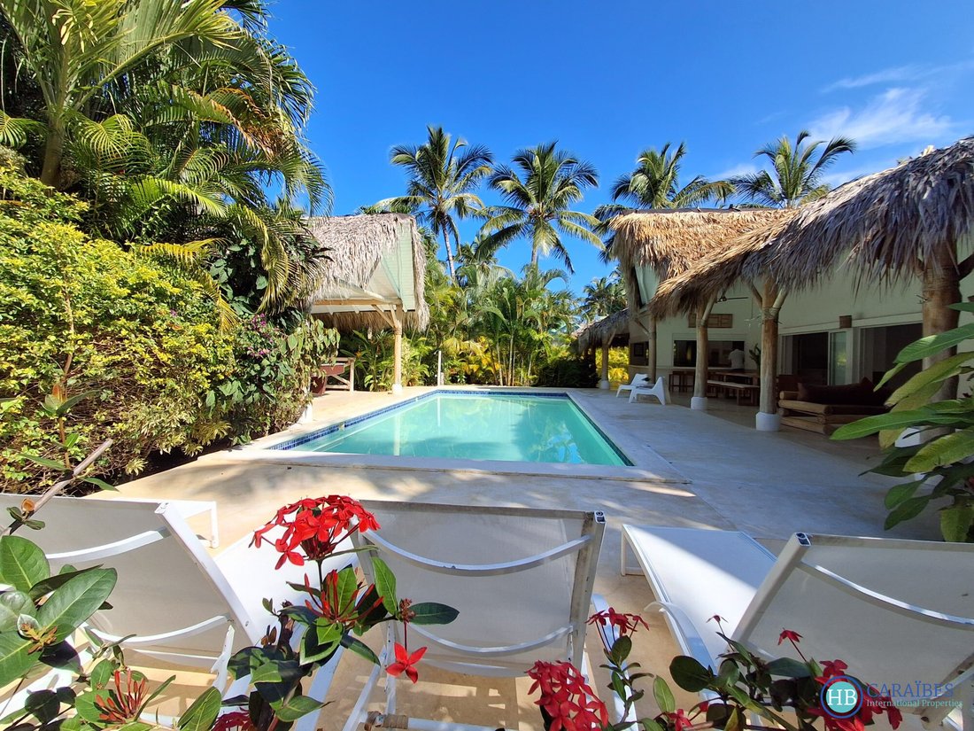 Villa in Las Terrenas, Samaná Province, Dominican Republic 1 - 17065509