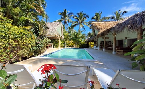 Villa in Las Terrenas, Samaná Province, Dominican Republic 1