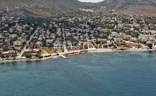 Terrain à Selinia Salamis, Ampelakia Municipal Unit, Grèce 1