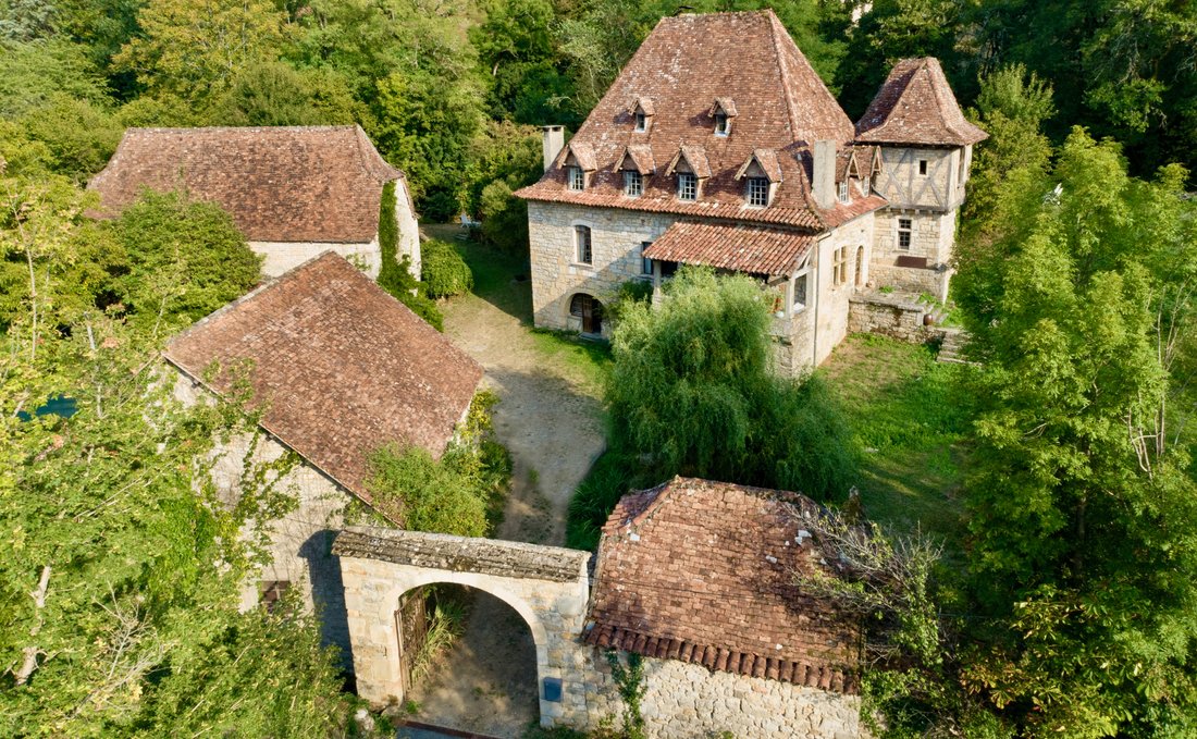 Castle in Centre Ancien, Figeac, France 5 - 17064063